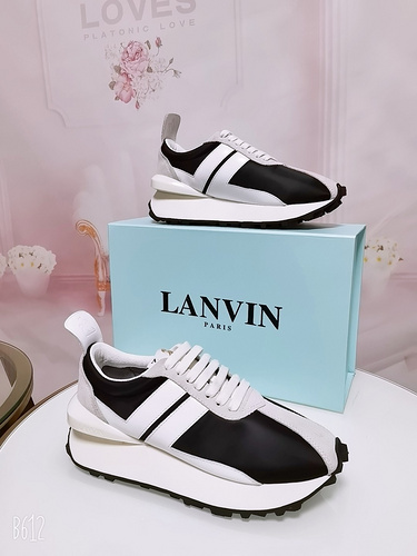 Lanvin couple model retro jogging Agan shoes 34-45-8b5d02ee